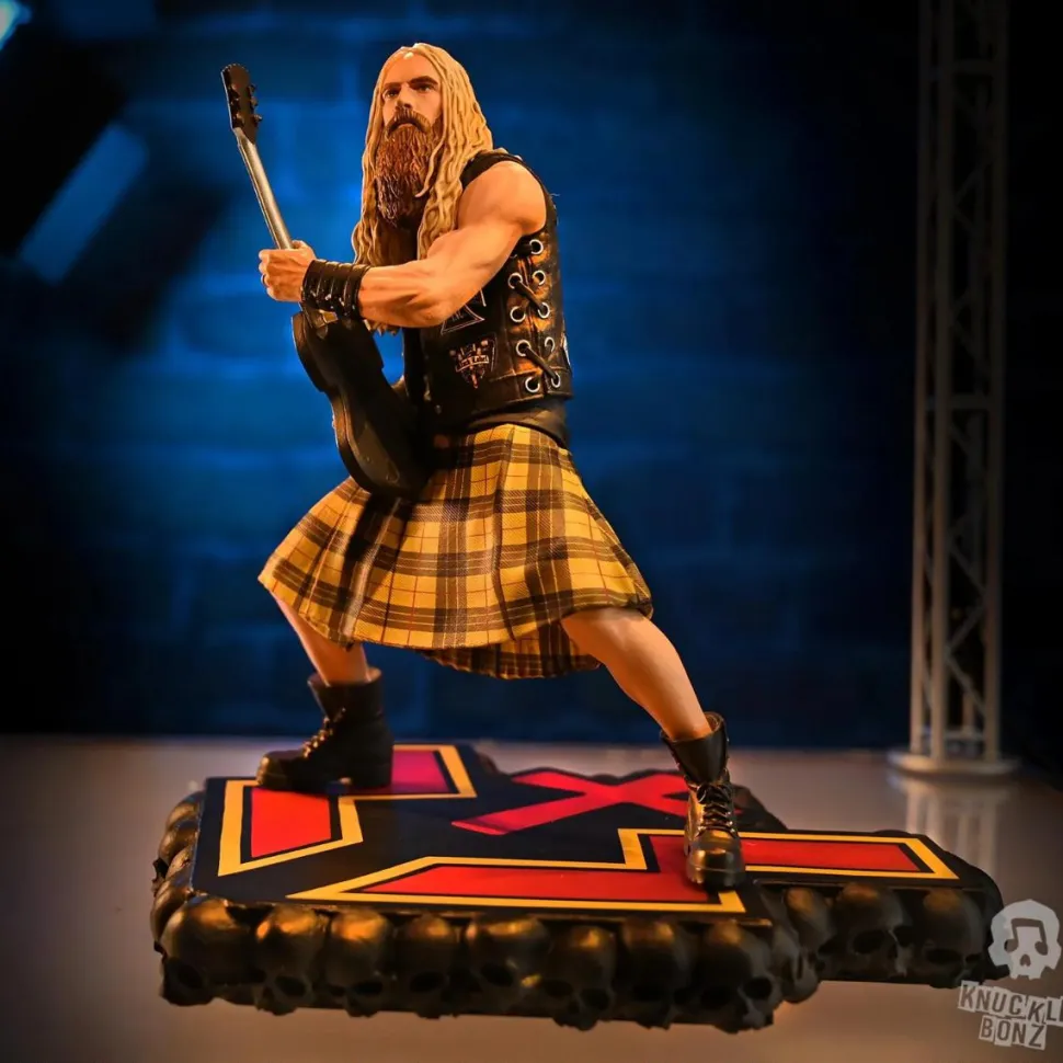 Zakk Wylde - Zakk Wylde II Rock Iconz 8" Statue