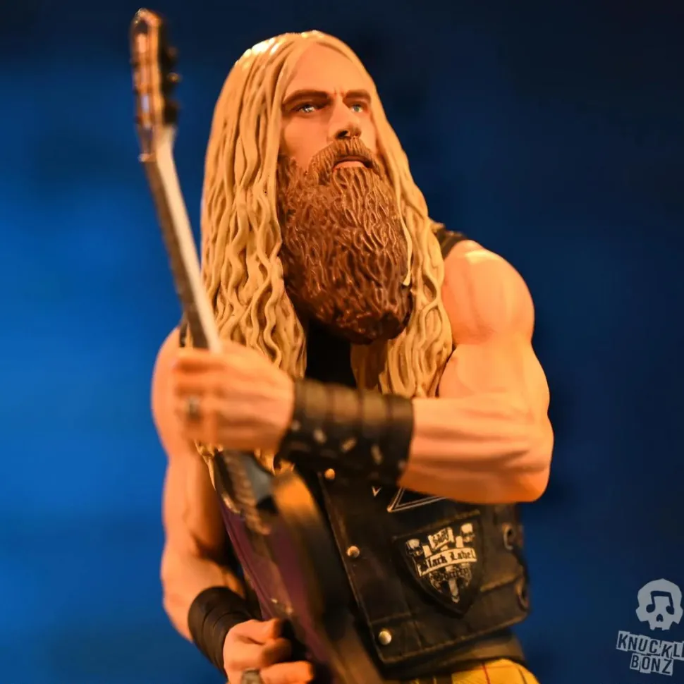 Zakk Wylde - Zakk Wylde II Rock Iconz 8" Statue