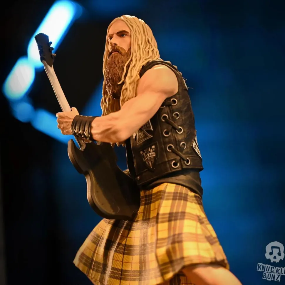 Zakk Wylde - Zakk Wylde II Rock Iconz 8" Statue
