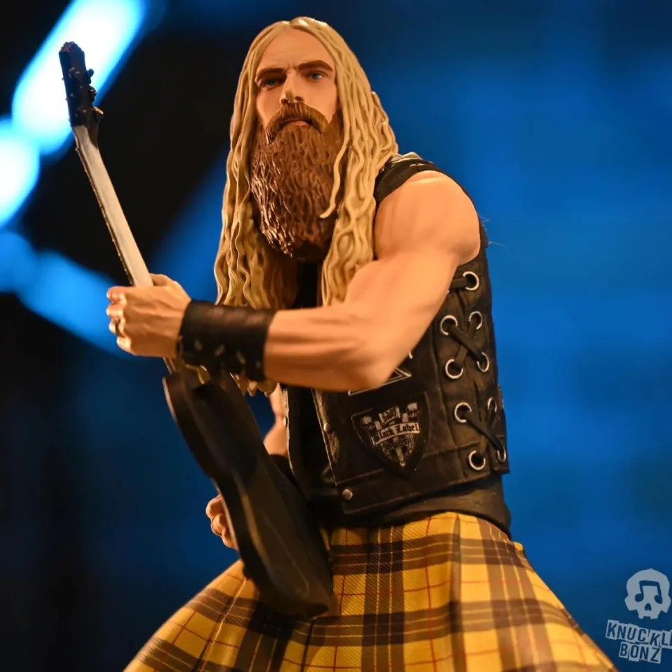 Zakk Wylde - Zakk Wylde II Rock Iconz 8" Statue