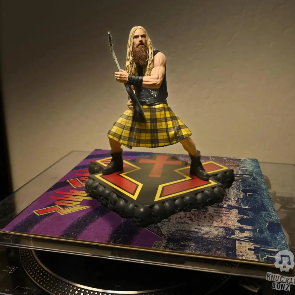 Zakk Wylde - Zakk Wylde II Rock Iconz 8" Statue