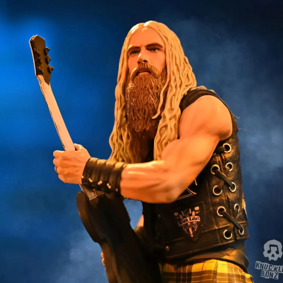 Zakk Wylde - Zakk Wylde II Rock Iconz 8" Statue