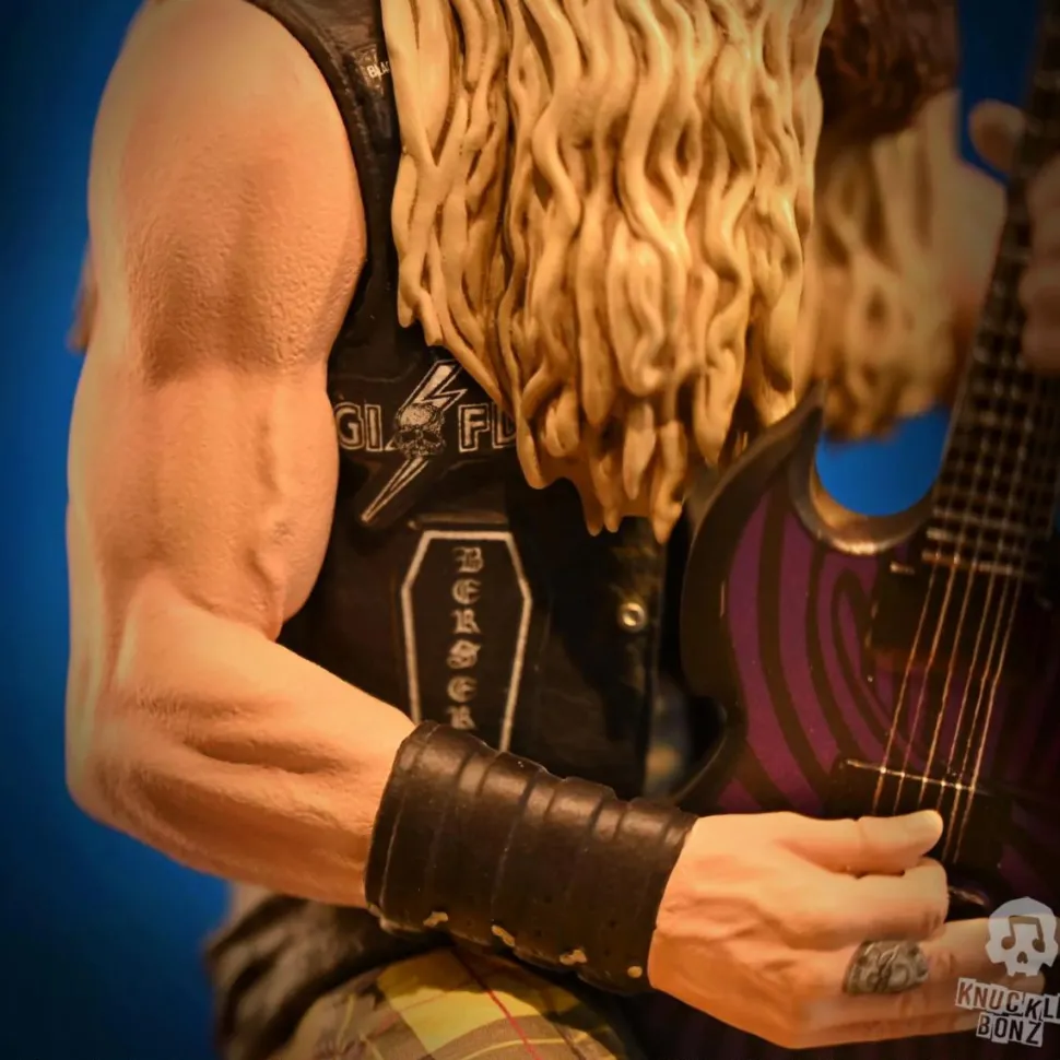 Zakk Wylde - Zakk Wylde II Rock Iconz 8" Statue