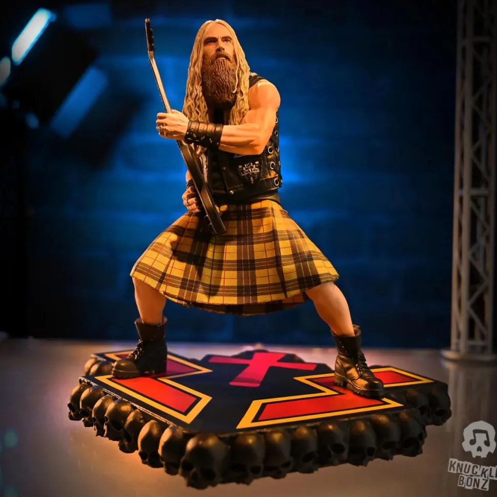 Zakk Wylde - Zakk Wylde II Rock Iconz 8" Statue
