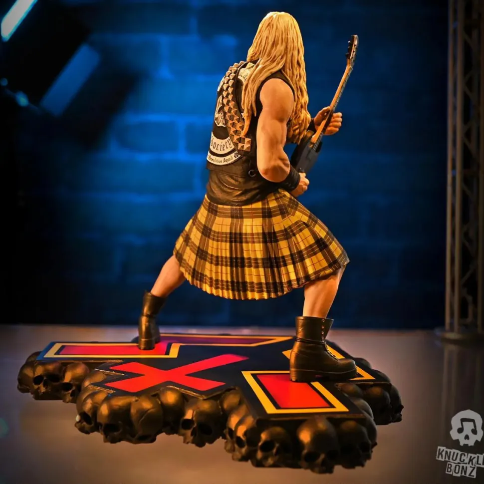 Zakk Wylde - Zakk Wylde II Rock Iconz 8" Statue
