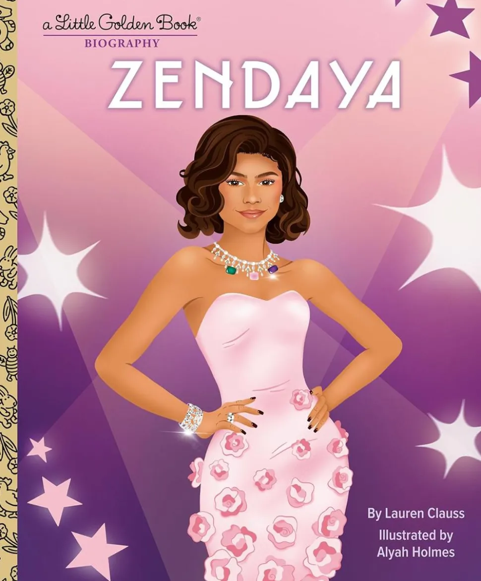 Zendaya - A Little Golden Book Biography Hardcover Book