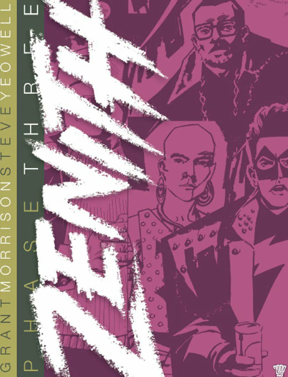 Zenith - Phase Three Hardcover