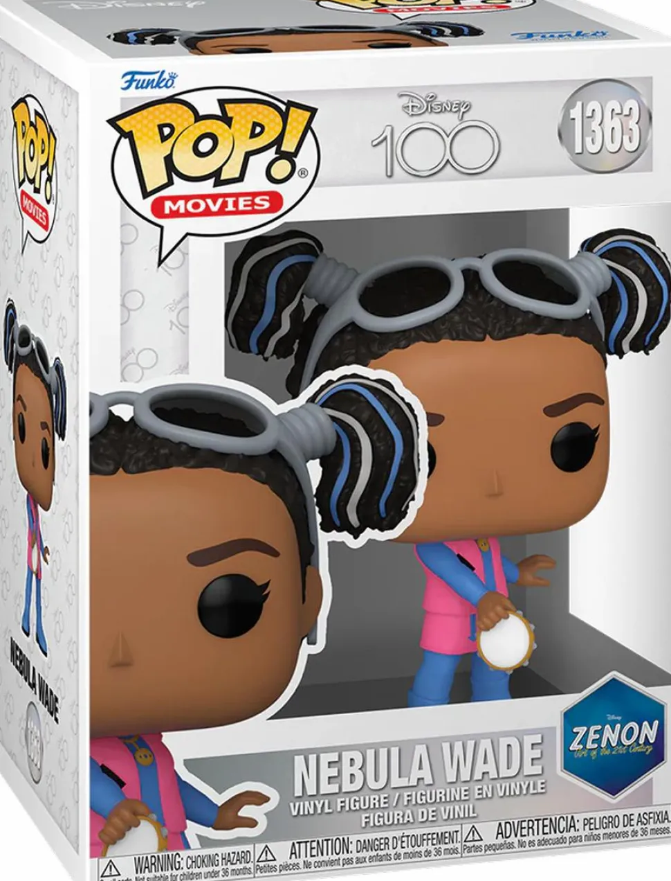 Zenon: Girl of the 21st Century - Nebula Wade Disney 100th Pop! Vinyl Figure