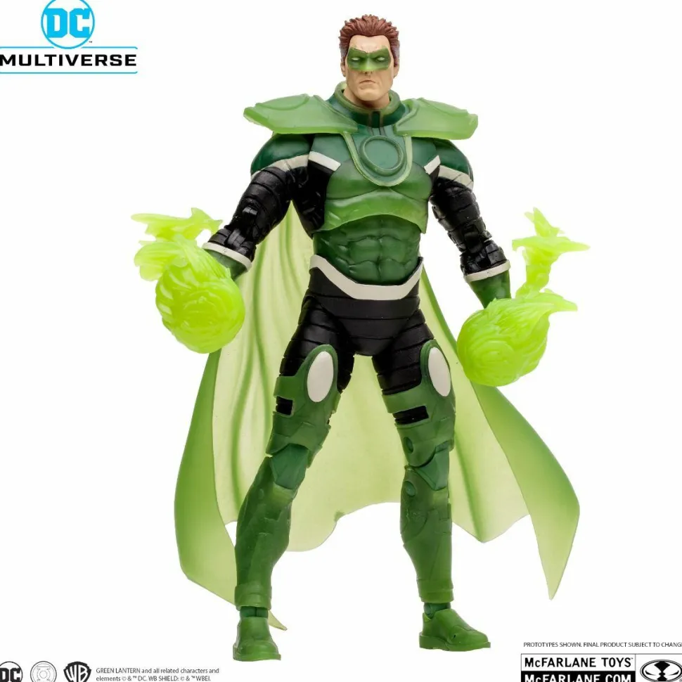 Zero Hour: Crisis in Time - Parallax Glow-in-the-Dark Edition DC Multiverse Gold Label 7" Scale Action Figure