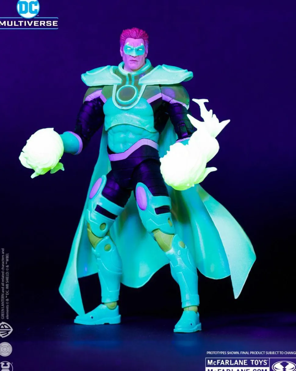 Zero Hour: Crisis in Time - Parallax Glow-in-the-Dark Edition DC Multiverse Gold Label 7" Scale Action Figure