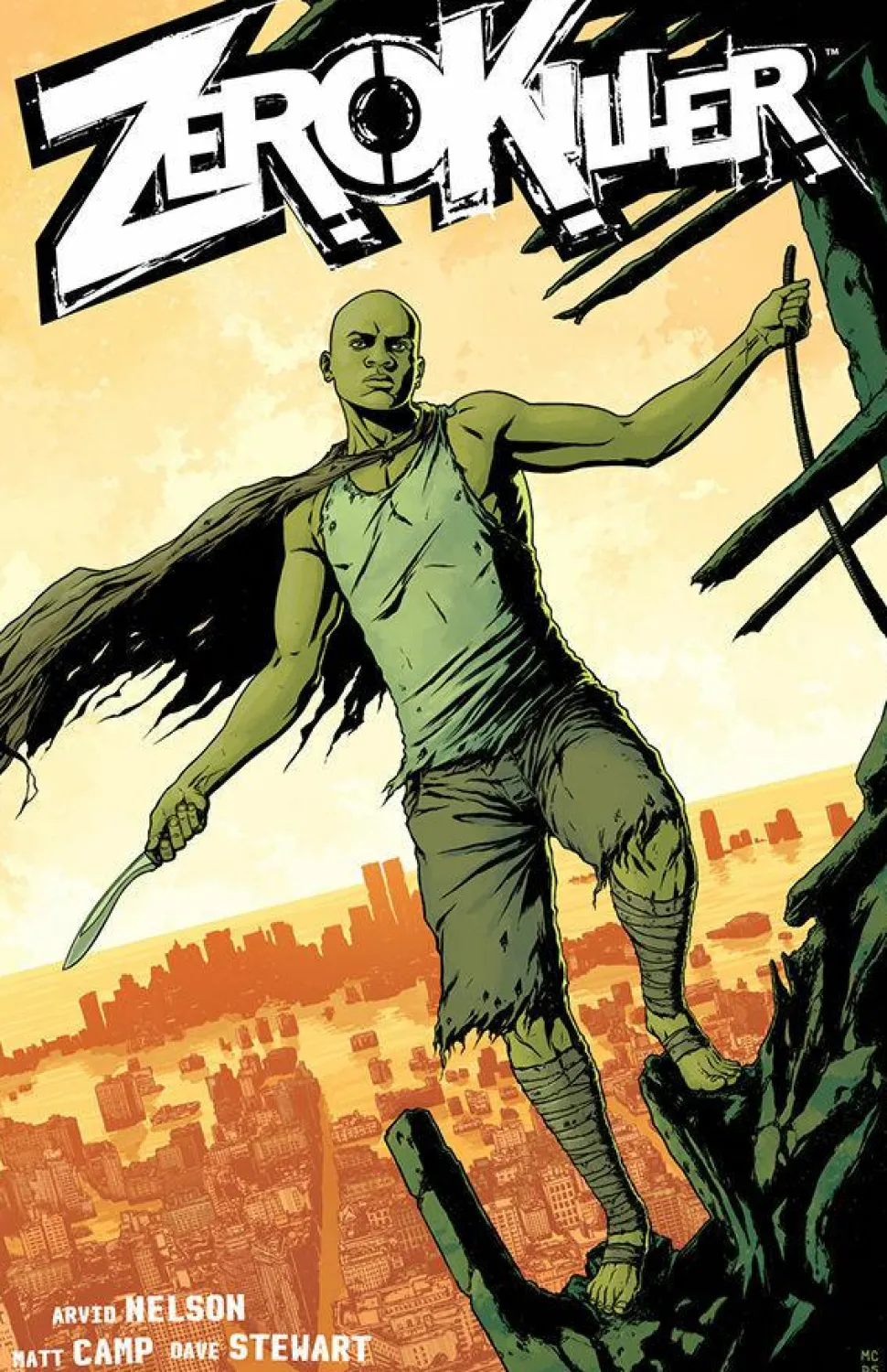 Zero Killer - TPB (Trade Paperback)