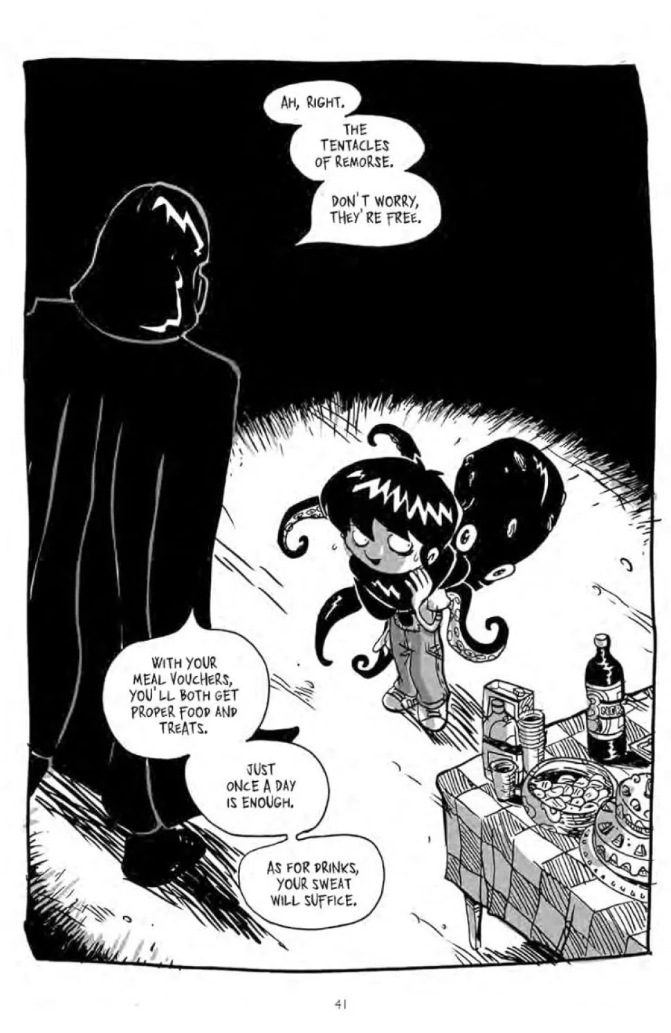 Zerocalcare: Tentacles At My Throat Hardcover Book