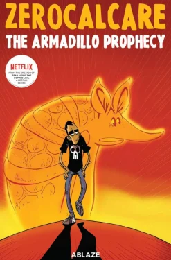 Zerocalcare's The Armadillo Prophecy Hardcover Book
