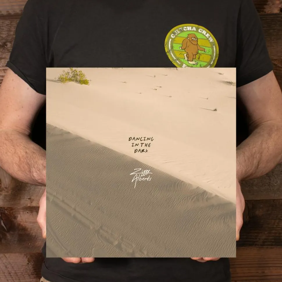 Ziggy Alberts - Dancing in the Dark LP Vinyl Record (Eco Vinyl)