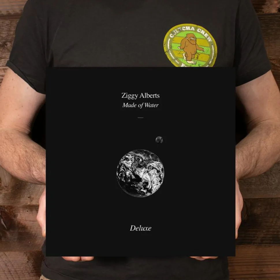 Ziggy Alberts - Made of Water 10th Anniversary Edition Deluxe LP Vinyl Reccord (Eco Coloured Vinyl)