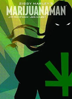 Ziggy Marley's Marijuanaman by Joe Casey Hardcover Book