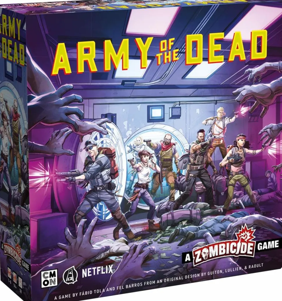 Zombicide - Army of the Dead Board Game