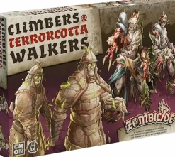 Zombicide - Climbers & Terrorcotta Board Game Expansion Pack