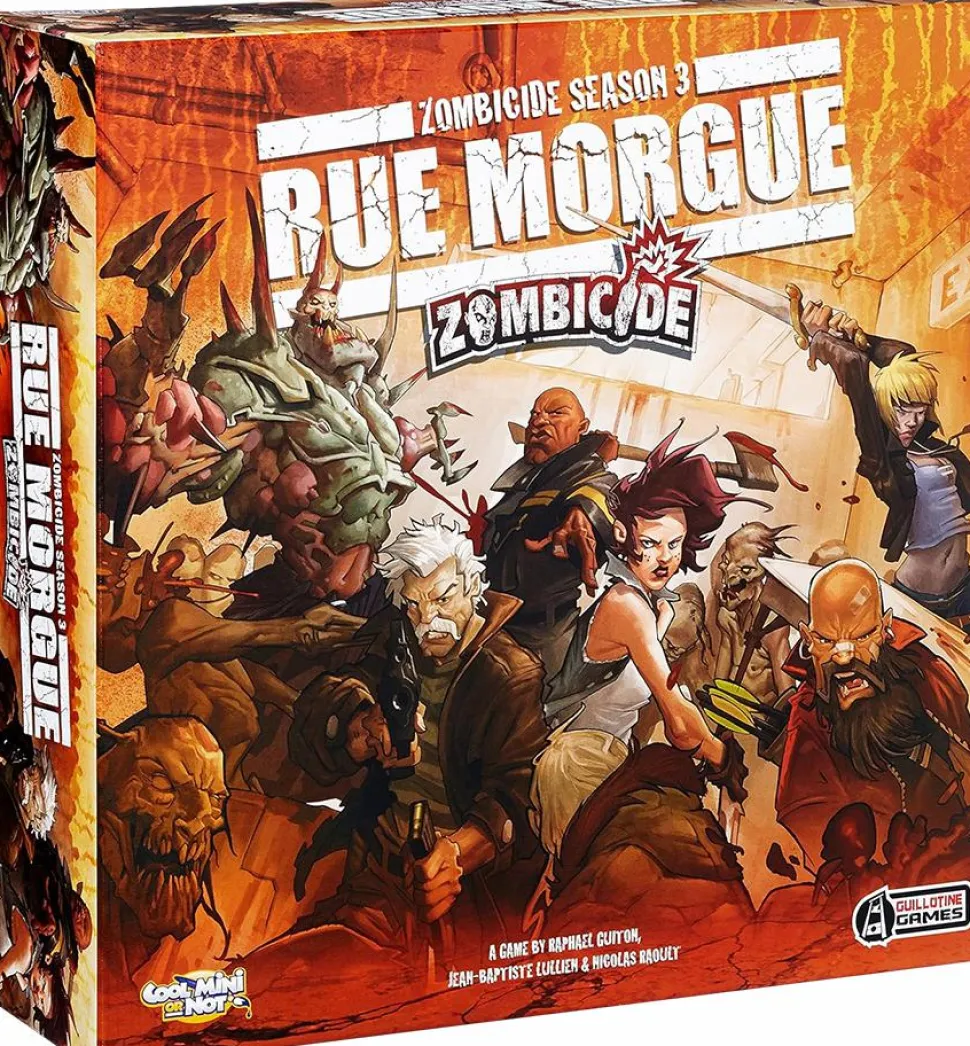 Zombicide - Season 3 Rue Morgue Board Game