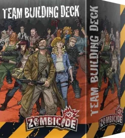 Zombicide - Team Building Deck Board Game Expansion