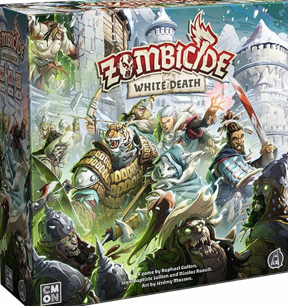 Zombicide - White Death Board Game