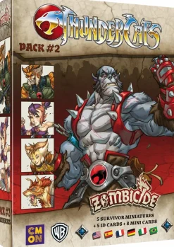 Zombicide: Black Plague - Thundercats Board Game Expansion Pack #2