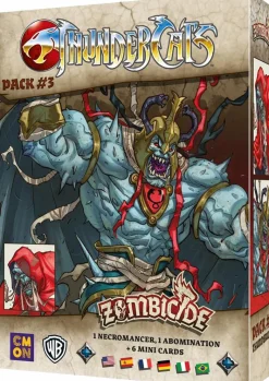 Zombicide: Black Plague - Thundercats Board Game Expansion Pack 3