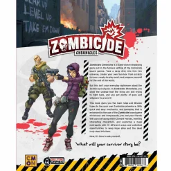 Zombicide Chronicles - RPG Core Rulebook