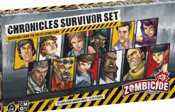 Zombicide: 2nd Edition - Chronicles Survivor Set