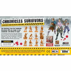 Zombicide: 2nd Edition - Chronicles Survivor Set