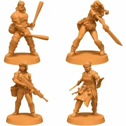 Zombicide: 2nd Edition - Chronicles Survivor Set