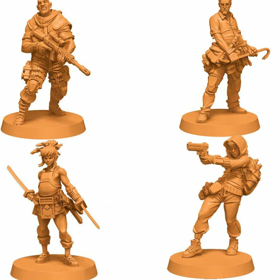 Zombicide: 2nd Edition - Chronicles Survivor Set