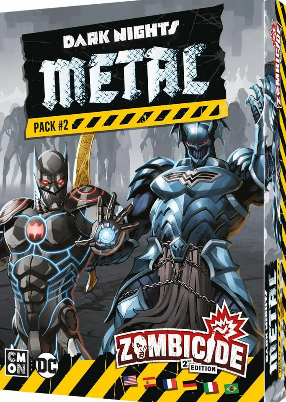 Zombicide: 2nd Edition - Dark Nights Metal Board Game Expansion Pack #2