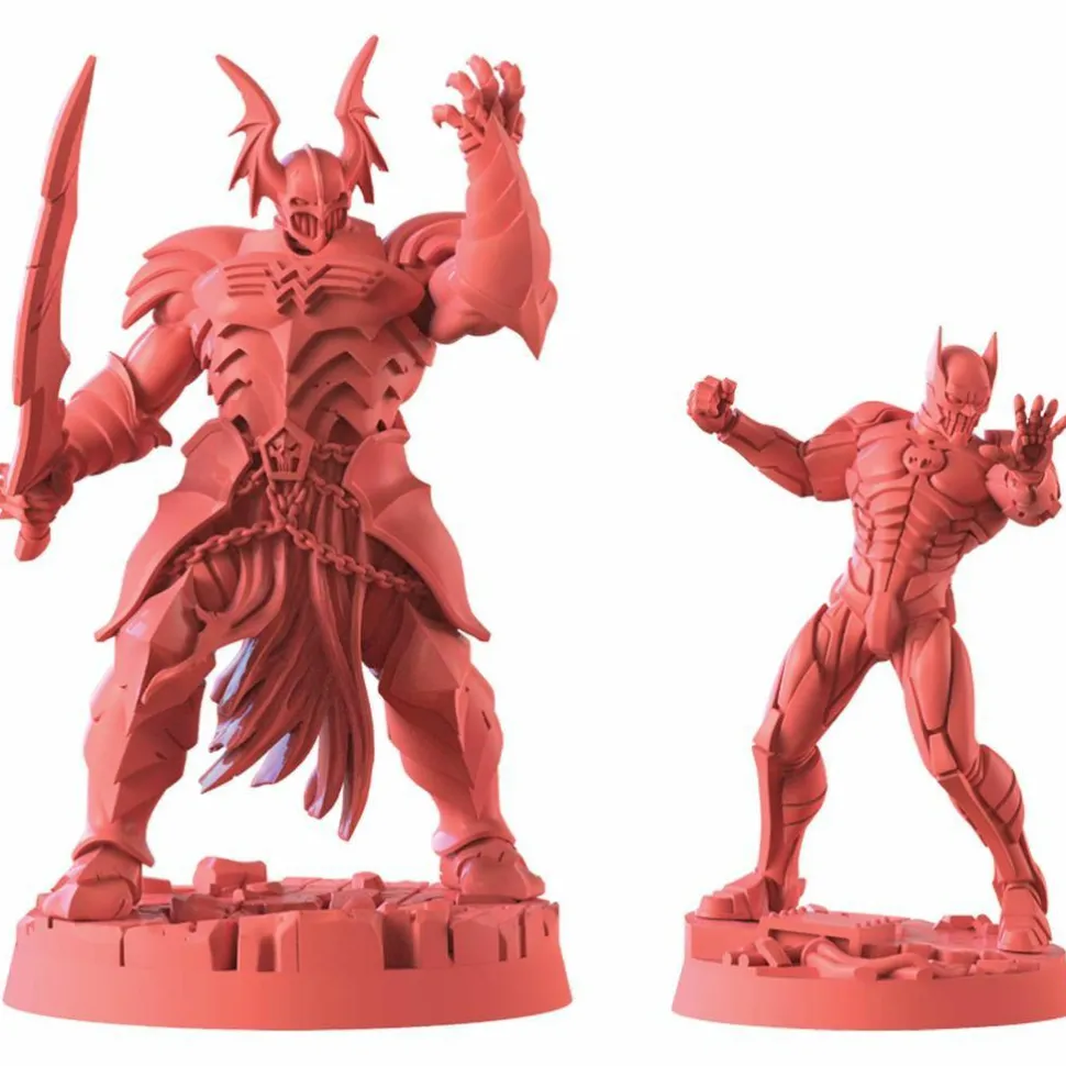 Zombicide: 2nd Edition - Dark Nights Metal Board Game Expansion Pack #2
