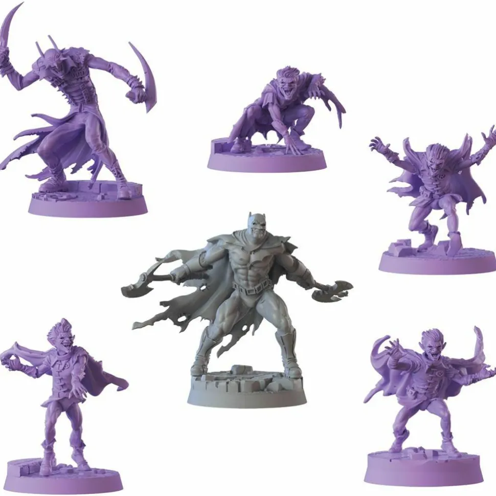 Zombicide: 2nd Edition - Dark Nights Metal Board Game Expansion Pack #1