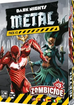 Zombicide: 2nd Edition - Dark Nights Metal Board Game Expansion Pack #3