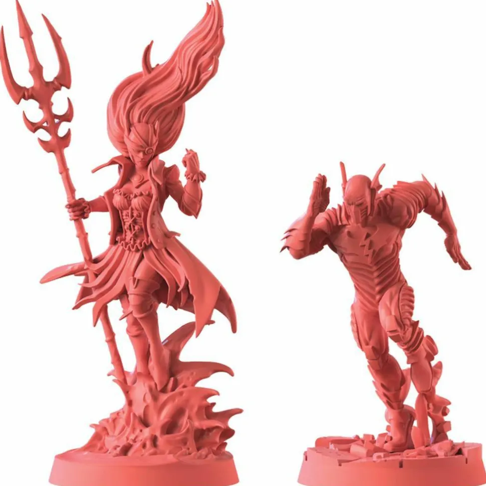 Zombicide: 2nd Edition - Dark Nights Metal Board Game Expansion Pack #3