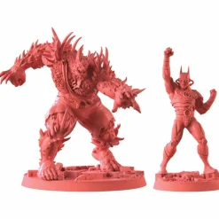 Zombicide: 2nd Edition - Dark Nights Metal Board Game Expansion Pack #4