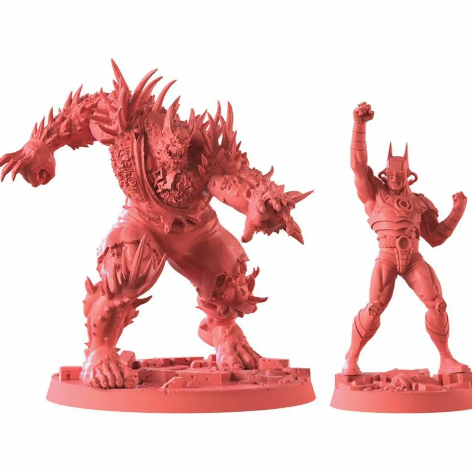 Zombicide: 2nd Edition - Dark Nights Metal Board Game Expansion Pack #4