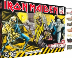 Zombicide: 2nd Edition - Iron Maiden Board Game Expansion Pack #2