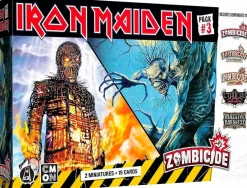 Zombicide: 2nd Edition - Iron Maiden Board Game Expansion Pack #3