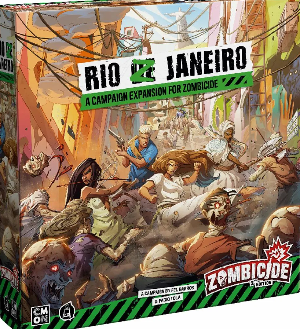 Zombicide: 2nd Edition - Rio Z Janeiro Board Game Expansion
