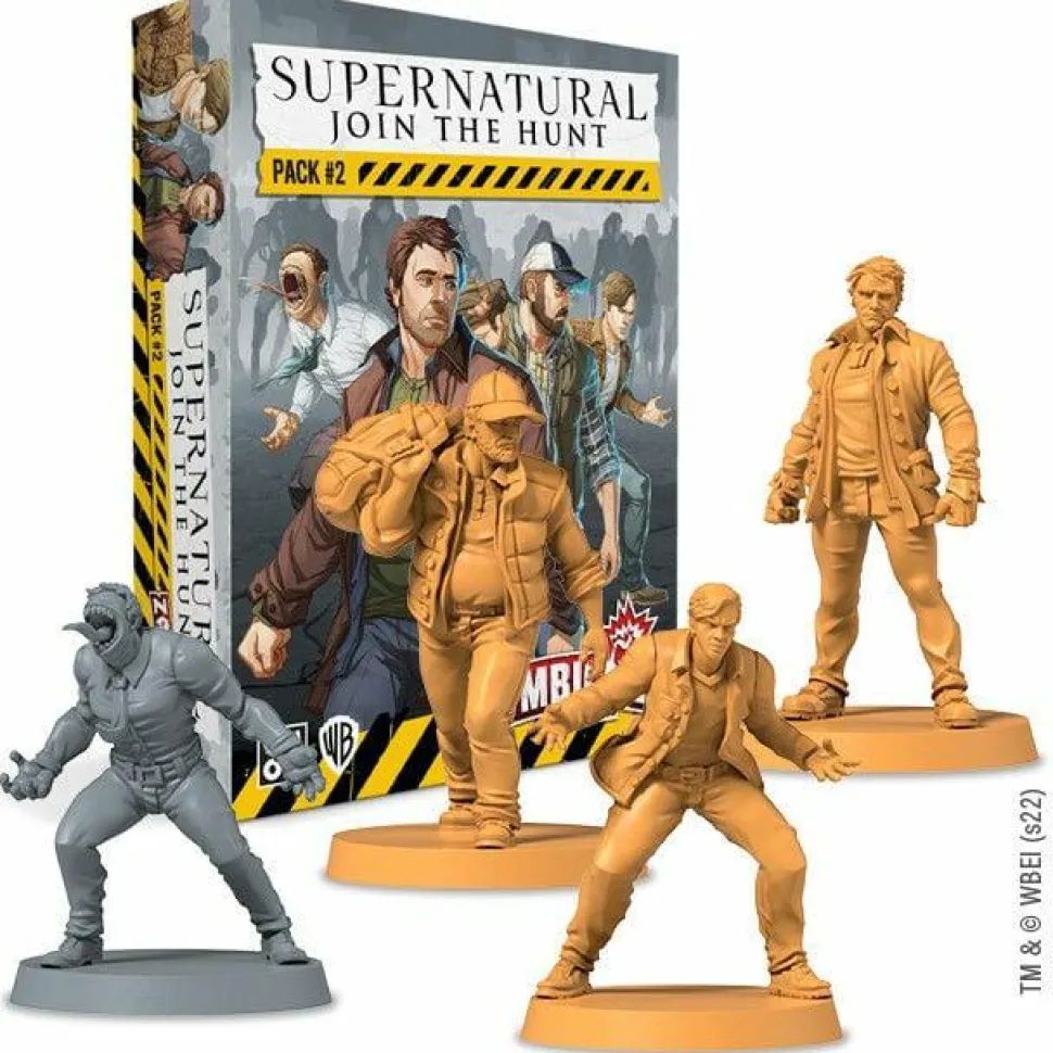Zombicide: 2nd Edition - Supernatural Expansion Pack 2