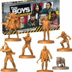 Zombicide: 2nd Edition - The Boys Board Game Expansion Pack #2 (The Boys)