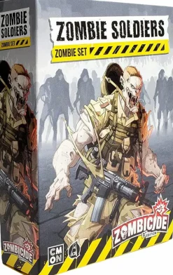 Zombicide: 2nd Edition - Zombie Soldiers Set Board Game Expansion