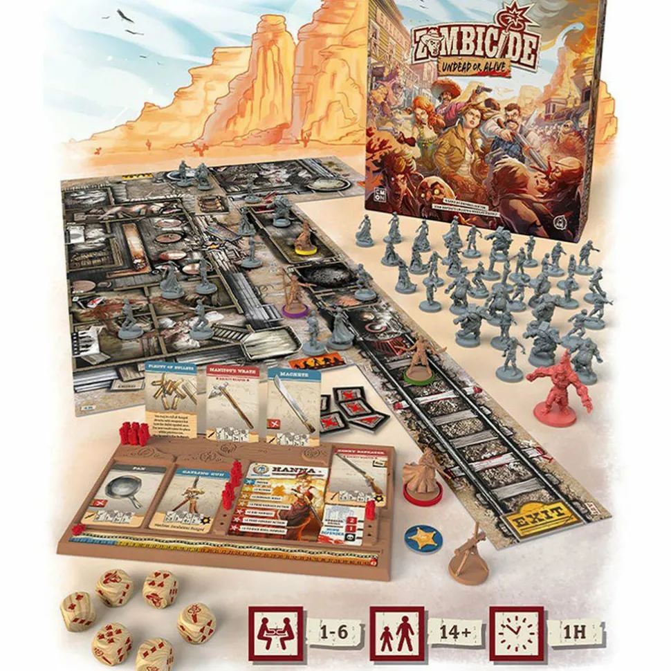 Zombicide: Undead or Alive - Board Game