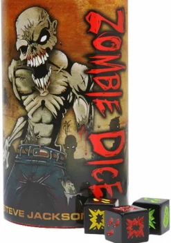 Zombie Dice - Dice Game