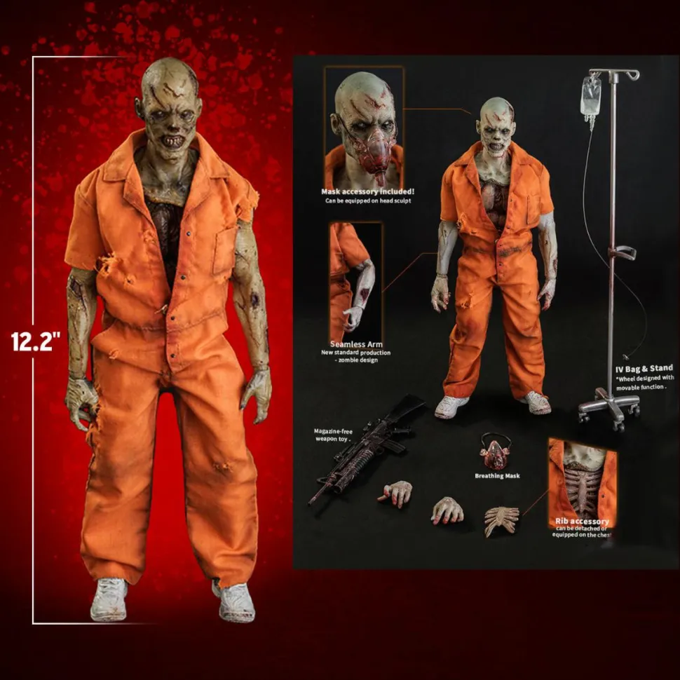 Zombies - Code Name Dave Bitten Series 1/6th Scale Action Figure