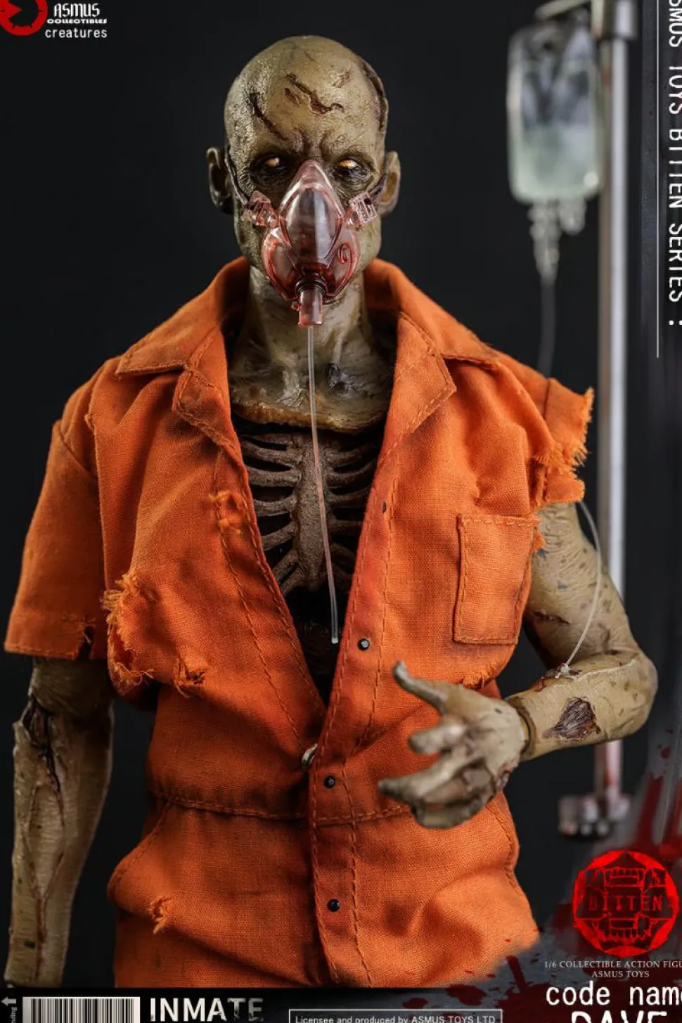Zombies - Code Name Dave Bitten Series 1/6th Scale Action Figure