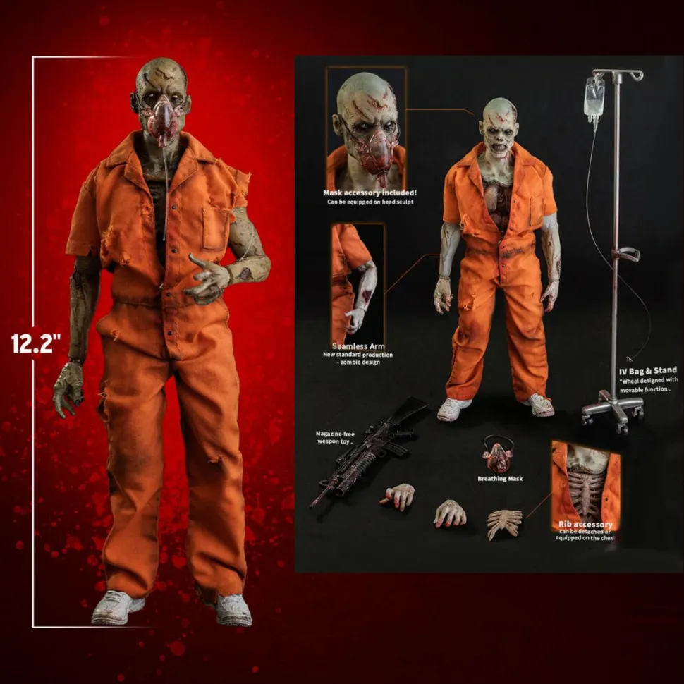 Zombies - Code Name Don Bitten Series 1/6th Scale Action Figure